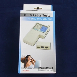 Kábel teszetlő RJ45 / RENDELÉSRE