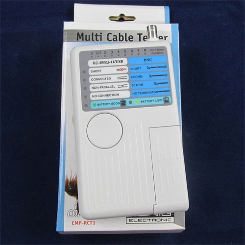 Kábel teszetlő RJ45 / RENDELÉSRE