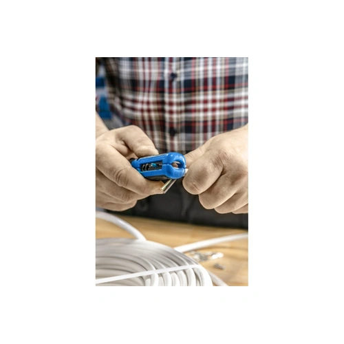 Kábelcsupaszító 122mm, 0.5-6.0 mm2,  HÖGERT HT1P102