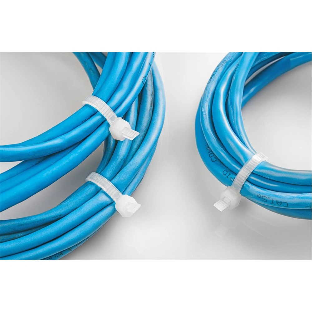 Kábelkötegelő 3,6 x 200mm, fehér, 100db/csomag HÖGERT HT2C723