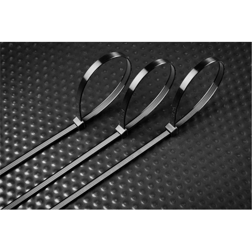 Kábelkötegelő 3,6 x 300mm, fekete, 100db/csomag HÖGERT HT2C708