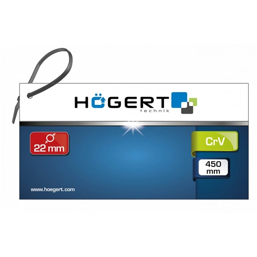 Kábelvágó ALU, CU, CrV, 450  mm, HÖGERT HT1P048  / RENDELÉSRE