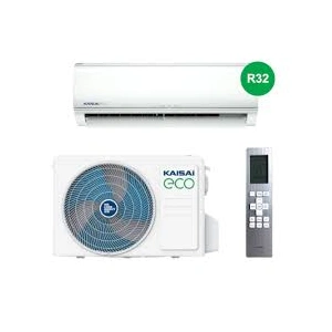 Kaisai ECO oldalfali 5.3 kW hűtő-fűtő klíma szett, fehér, WIFI, Csepptálcafűtés