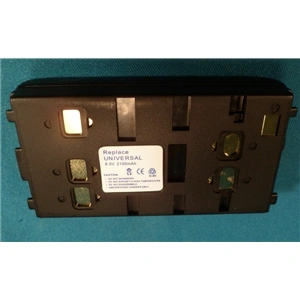 Kamera akkumulátor 6V 2100mAh Ni-MH / RENDELÉSRE