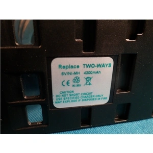 Kamera akkumulátor CAMCA60007 6,0V-4200MAH NI-MH /RENDELÉSRE