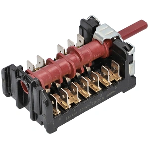 Kapcsoló, funkcióválasztó (eredeti) BEKO tűzhely / RENDELÉSRE