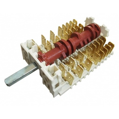 Kapcsoló, funkcióválasztó (eredetivel megegyező minőség) AMICA tűzhely