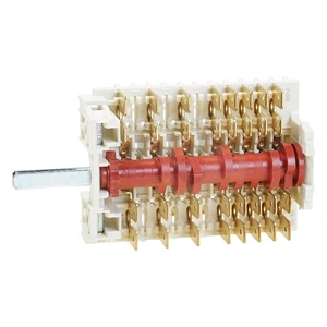 Kapcsoló, funkcióválasztó (eredetivel megegyező minőség) AMICA tűzhely