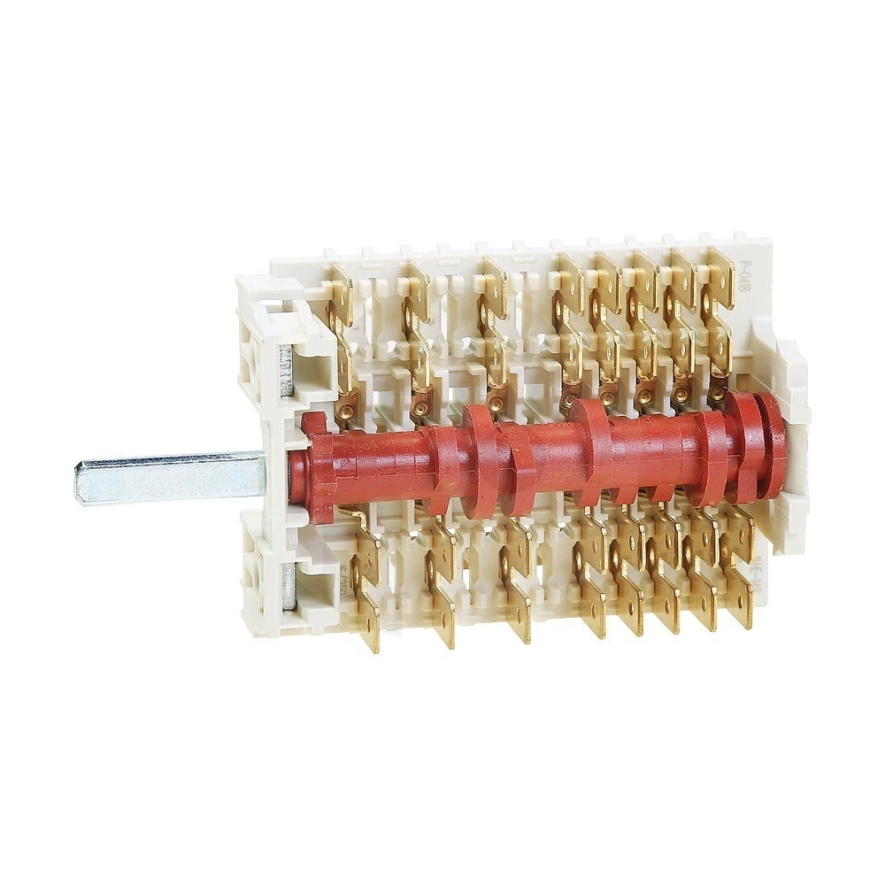 Kapcsoló, funkcióválasztó (eredetivel megegyező minőség) AMICA tűzhely