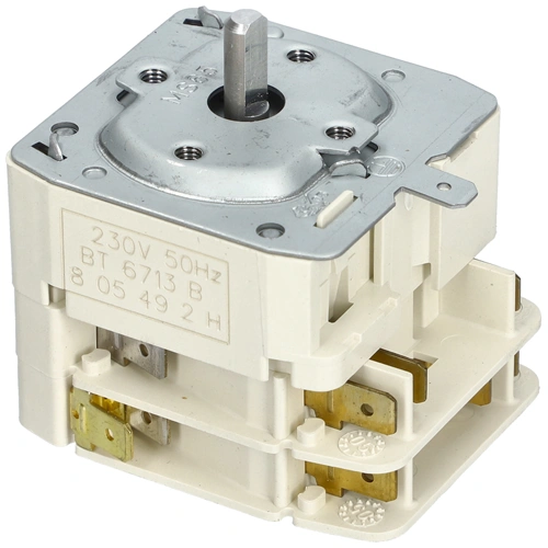 Kapcsoló, program választó (eredeti) WHIRLPOOL / INDESIT mosógép 