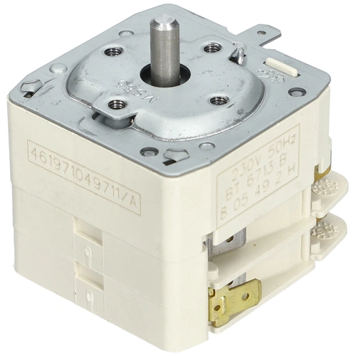 Kapcsoló, program választó (eredeti) WHIRLPOOL / INDESIT mosógép 