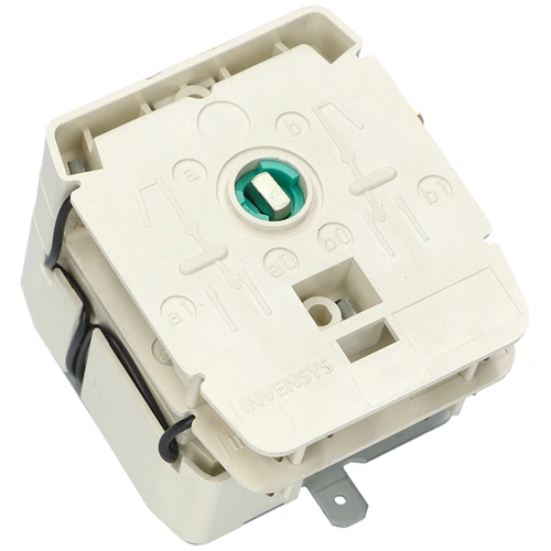 Kapcsoló, program választó (eredeti) WHIRLPOOL / INDESIT mosógép 