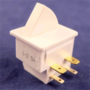 Kapcsoló, világítás (eredeti) WHIRLPOOL hűtőgép /RENDELÉSRE