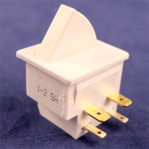 Kapcsoló, világítás (eredeti) WHIRLPOOL hűtőgép /RENDELÉSRE