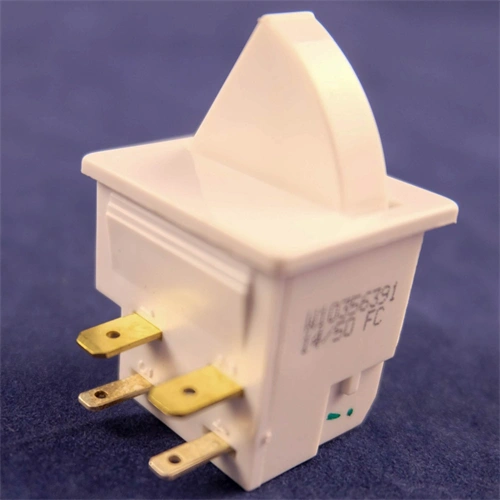 Kapcsoló, világítás (eredeti) WHIRLPOOL hűtőgép /RENDELÉSRE