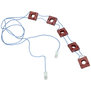 Kapcsolósor (4-es, eredeti) WHIRLPOOL főzőlap / RENDELÉSRE