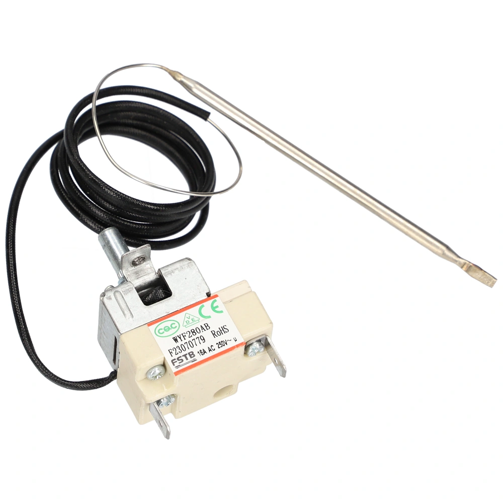 Kapilláris termosztát 50-280C 14MM H35-30-360-001 (eredeti) HOMEFORT HSB64DG  beépíthető elektromos sütő 