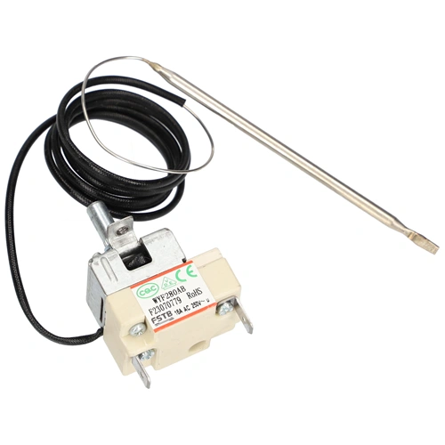 Kapilláris termosztát 50-280C 14MM H35-30-360-001 (eredeti) HOMEFORT HSB64DG  beépíthető elektromos sütő 