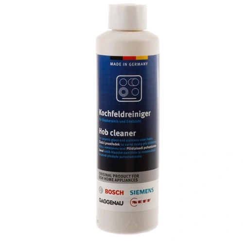 Karbantartó csomag (eredeti) BOSCH tűzhely, indukciós főzőlap tisztító