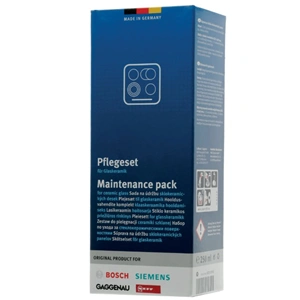 Karbantartó csomag (eredeti) BOSCH tűzhely, indukciós főzőlap tisztító