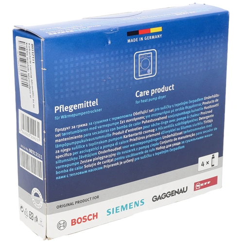 Karbantartó csomag hőcserélős és öntisztítós (eredeti) hőszivattyús szárítógéphez