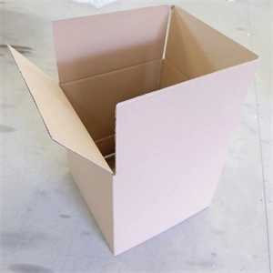 Kartondoboz csomagoláshoz 300x300x300mm /Csillámlaphoz, üvegtányérhoz 25db/cs