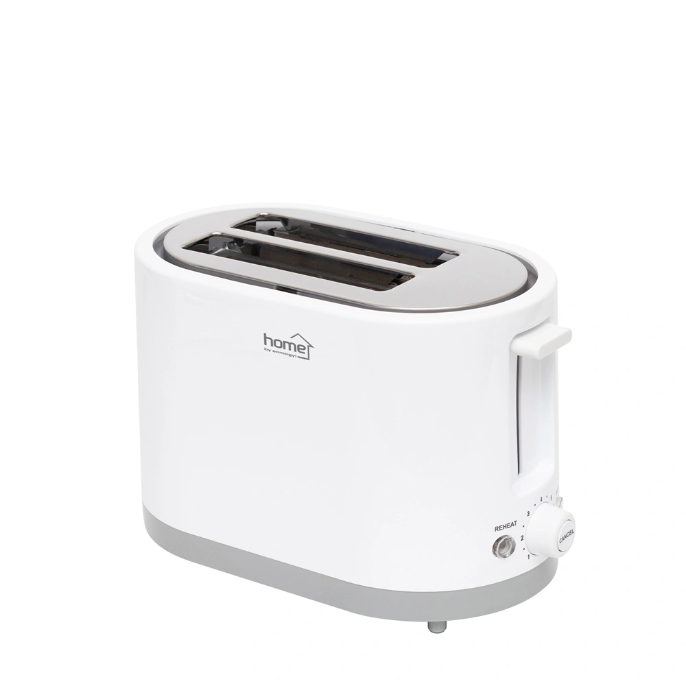 Kenyérpirító, 750W, cooltouch, 7 fokozat, 2 szeletes, HOME HG KP 22 