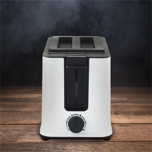 Kenyérpirító, 950 W, 6-fokozatú időzítés, visszajelző fények, vezetéktároló, MIDEA MT-RP2L09W