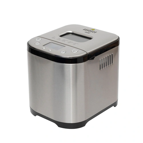 Kenyérsütő, 710 W, 15 program, 500 g, 750 g, 900 g kenyérsütés, rozsdamentes, HOME HG KS 900