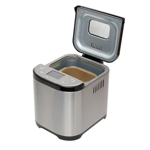 Kenyérsütő, 710 W, 15 program, 500 g, 750 g, 900 g kenyérsütés, rozsdamentes, HOME HG KS 900