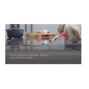 Kerámialap kaparó (eredeti) BOSCH tűzhely