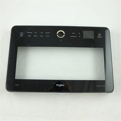 Keret+üveg, ajtó külső (eredeti) WHIRLPOOL / INDESIT mikrohullámú sütő / RENDELÉSRE