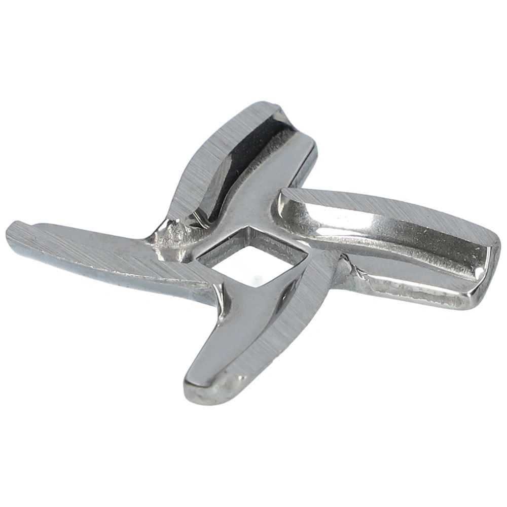 Kés (4 élű, négyszög lyuk 7,5x7,5 mm) utángyártott MOULINEX húsdaráló