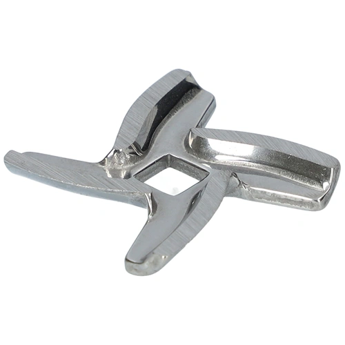 Kés (4 élű, négyszög lyuk 7,5x7,5 mm) utángyártott MOULINEX húsdaráló