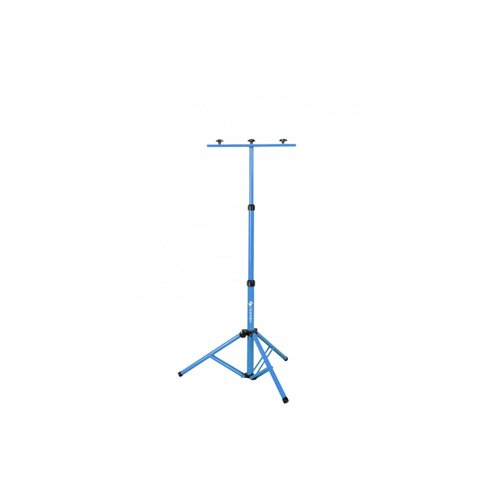 Kétkarú állvány munkalámpához, állítható magasság: 59-137 cm, HÖGERT HT1E457 / RENDELÉSRE