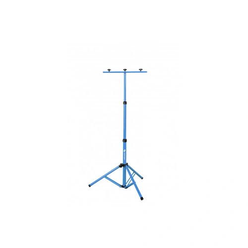 Kétkarú állvány munkalámpához, állítható magasság: 59-137 cm, HÖGERT HT1E457 / RENDELÉSRE