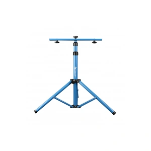 Kétkarú állvány munkalámpához, állítható magasság: 59-137 cm, HÖGERT HT1E457 / RENDELÉSRE