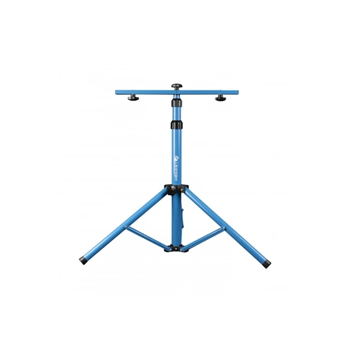 Kétkarú állvány munkalámpához, állítható magasság: 59-137 cm, HÖGERT HT1E457 / RENDELÉSRE