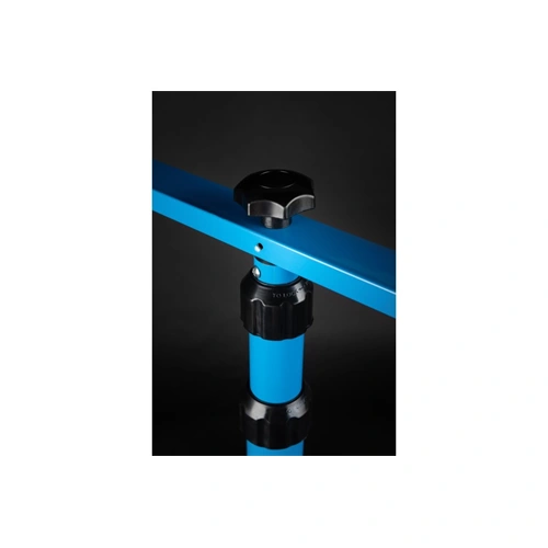 Kétkarú állvány munkalámpához, állítható magasság: 59-137 cm, HÖGERT HT1E457 / RENDELÉSRE