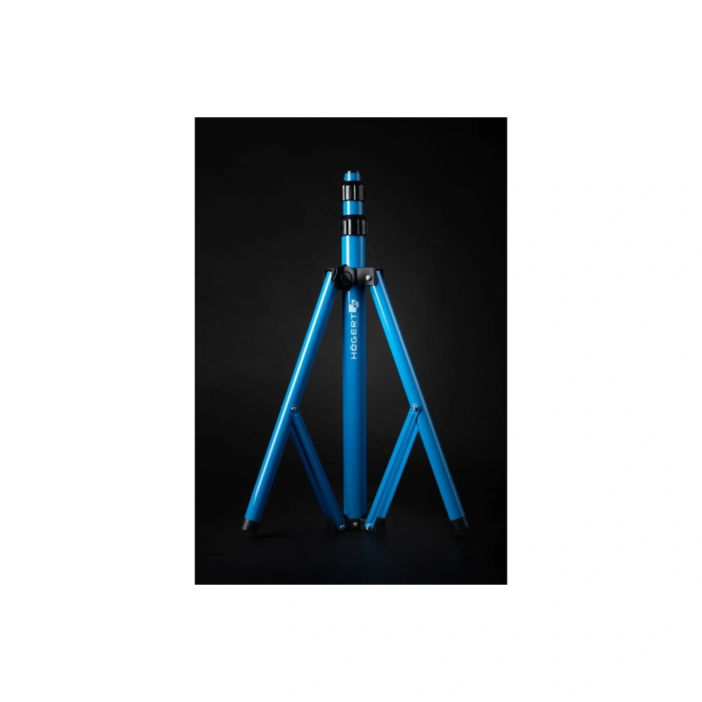 Kétkarú állvány munkalámpához, állítható magasság: 59-137 cm, HÖGERT HT1E457 / RENDELÉSRE