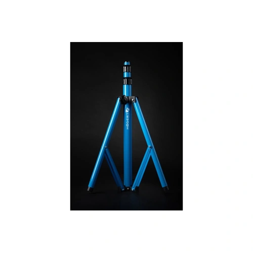 Kétkarú állvány munkalámpához, állítható magasság: 59-137 cm, HÖGERT HT1E457 / RENDELÉSRE