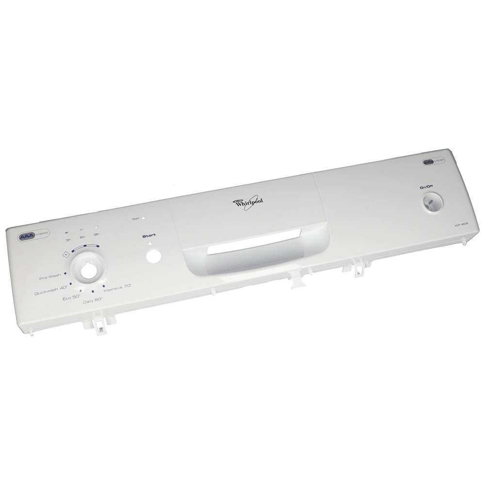 Kezelő panel ( burkolat ) WHIRLPOOL mosogatógép / RENDELÉSRE
