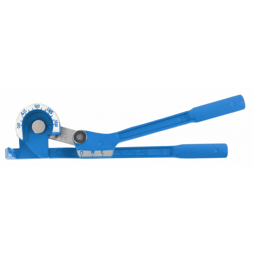 Kézi csőhajlító AL, CU csövekhez, 1/4", 5/16", 3/8 mérethez, HÖGERT HT1P630