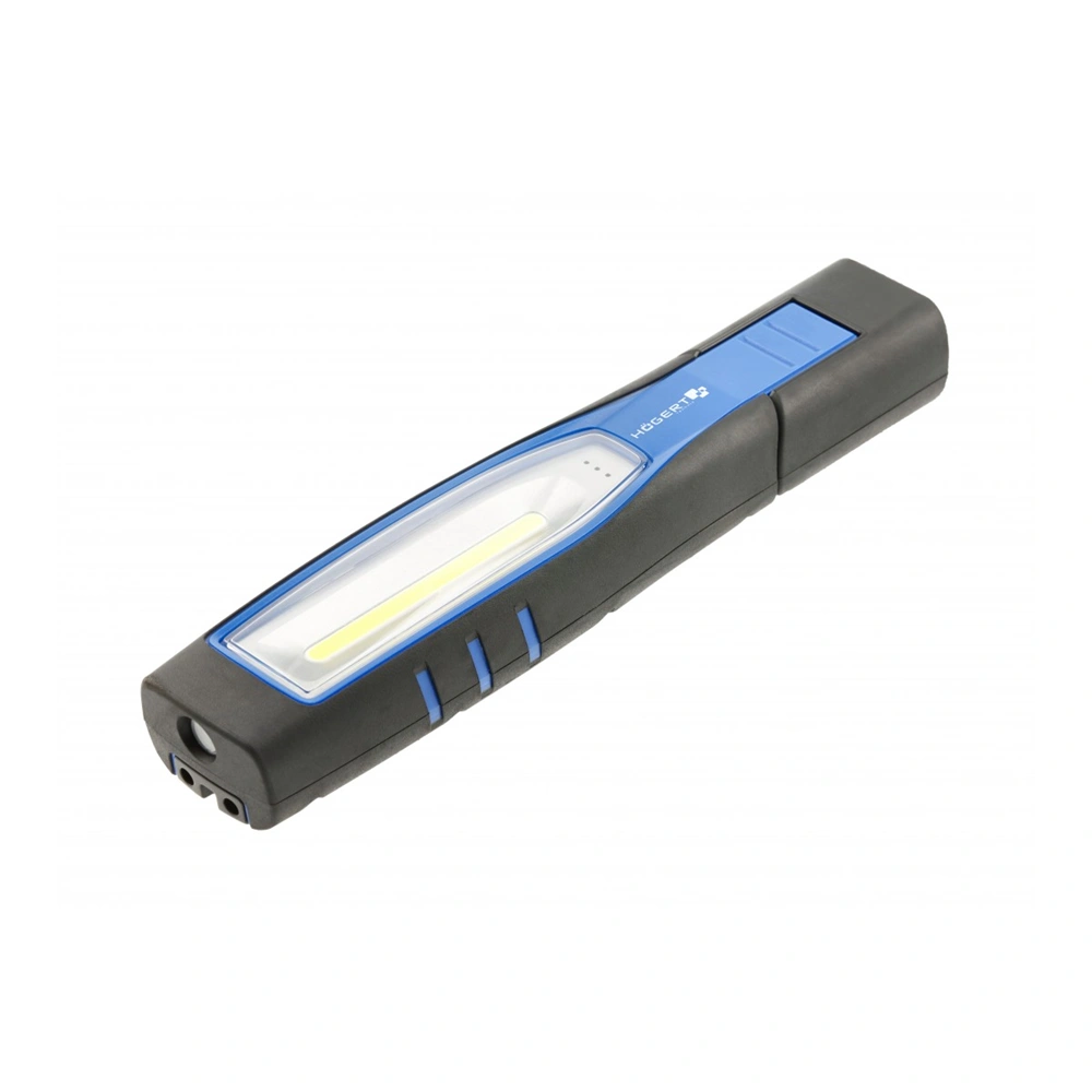 Kézi munkalámpa, steklámpa, akkumulátoros, LED, 1000 lm, HÖGERT HT1E480 / RENDELÉSRE