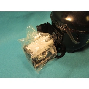 Kifutott Helyette.: 586867  HXK95AA Kompreszor R600 (eredeti) GORENJE/MORA hűtőgép / RENDELÉSRE