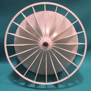 Kifutott Ventilátor lapát (eredeti) SIEMENS szárítógép / RENDELÉSRE