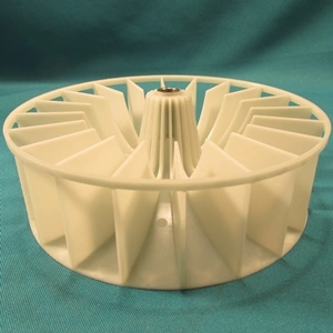 Kifutott Ventilátor lapát (eredeti) SIEMENS szárítógép / RENDELÉSRE