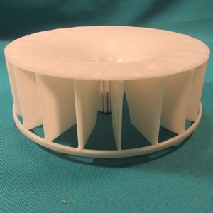 Kifutott Ventilátor lapát (eredeti) SIEMENS szárítógép / RENDELÉSRE