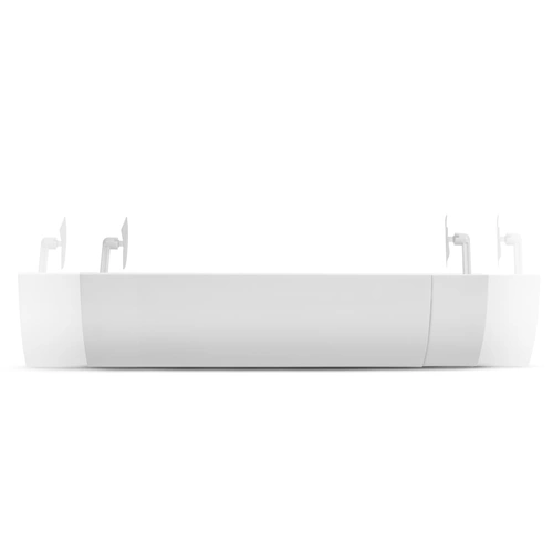 Klíma légterelő, 57-105 cm állítható szélességű, fehér