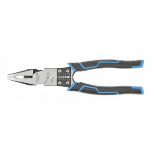 Kombinált (egyetemes) fogó, Multifunkciós, 9 funkciós, 215 mm, HÖGERT HT1P242